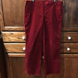 Ann Taylor LOFT Marisa style Corduroy Pants Sz 10